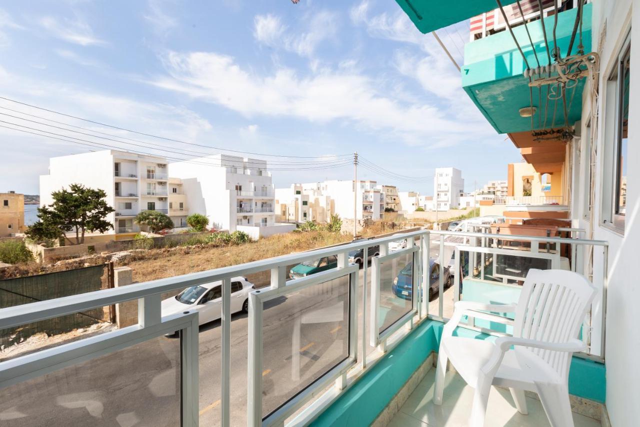 Ne1 - Lovely 2 Bedroom Apartment. Perfect Location Mellieħa Exteriér fotografie